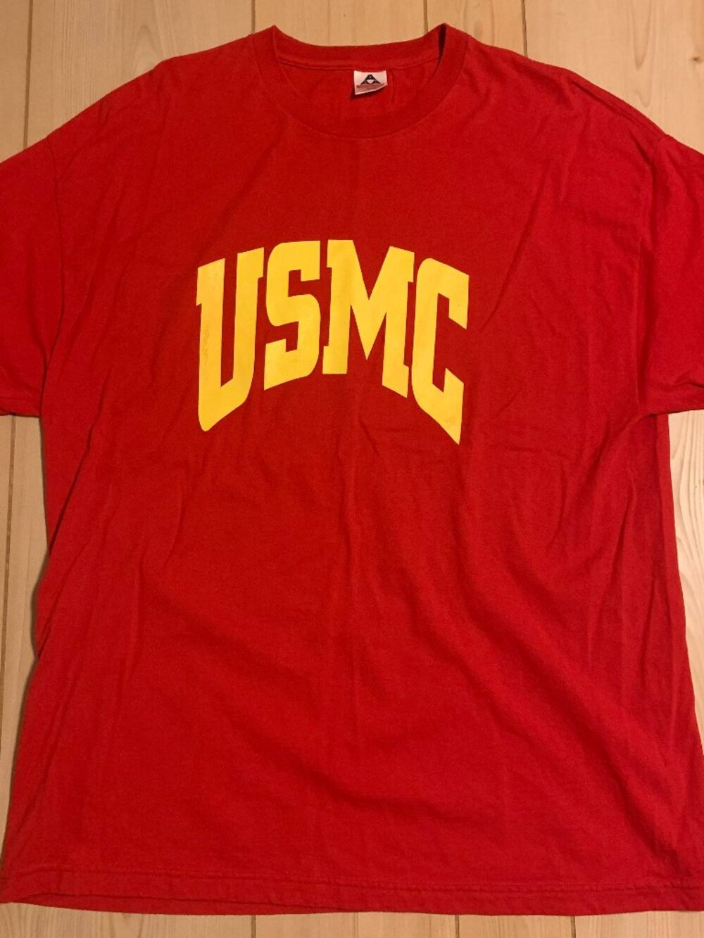 Vintage Y2K USMC United States Marine Corps Military Army Navy T-Shirt 2XL